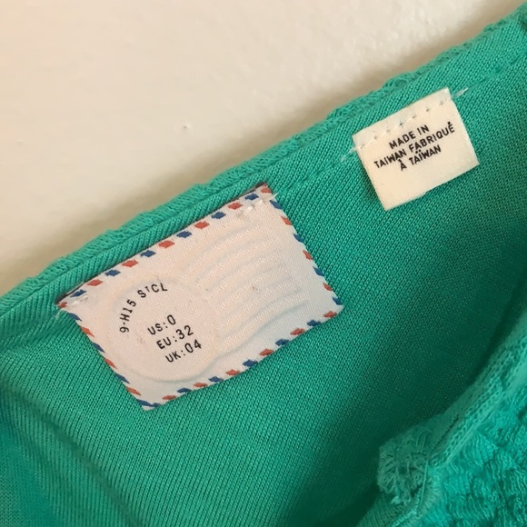 Anthropologie Mint Green Dress - Picture 3 of 4